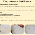 birthday banner details