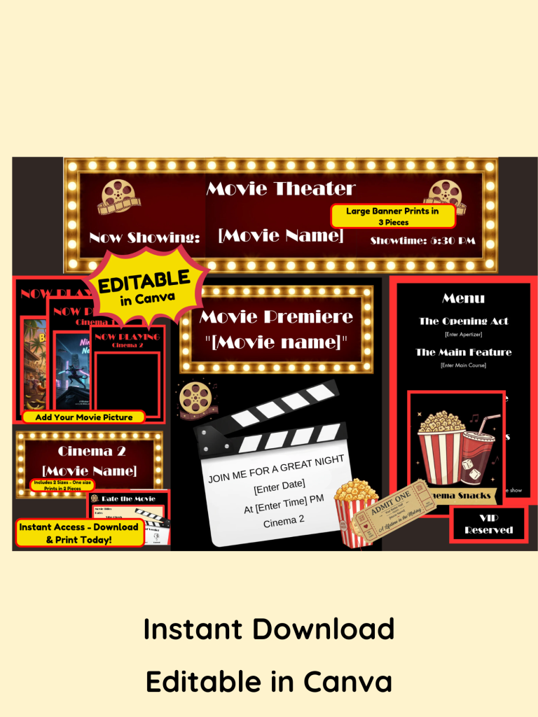 movie date night website mock up picture 1500 x 2000