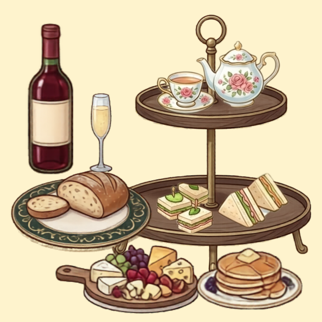 Store dinner & tea party