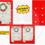 christmas tea party mockup