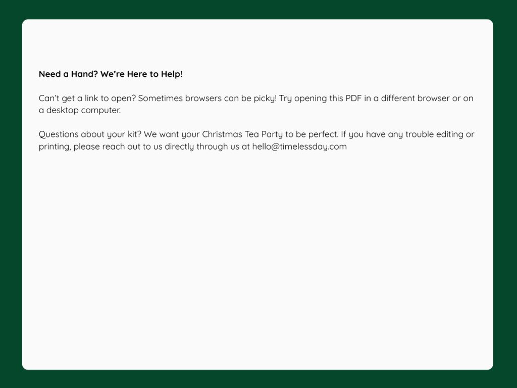 christmas tea party 5