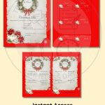 Christmas Tea Party website mockup picture