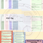 recipe templates mock up picture 1500 x 2000