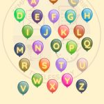 alphabet generic balloon banner mock up1