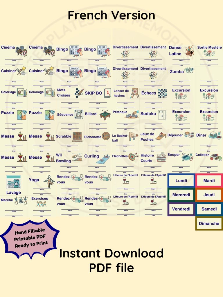 senior activity cards main picture 4