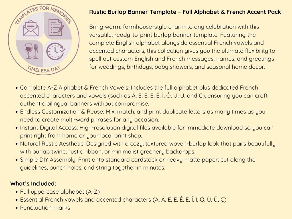 burlap banner website image mockup 2