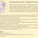 burlap banner website image mockup 2